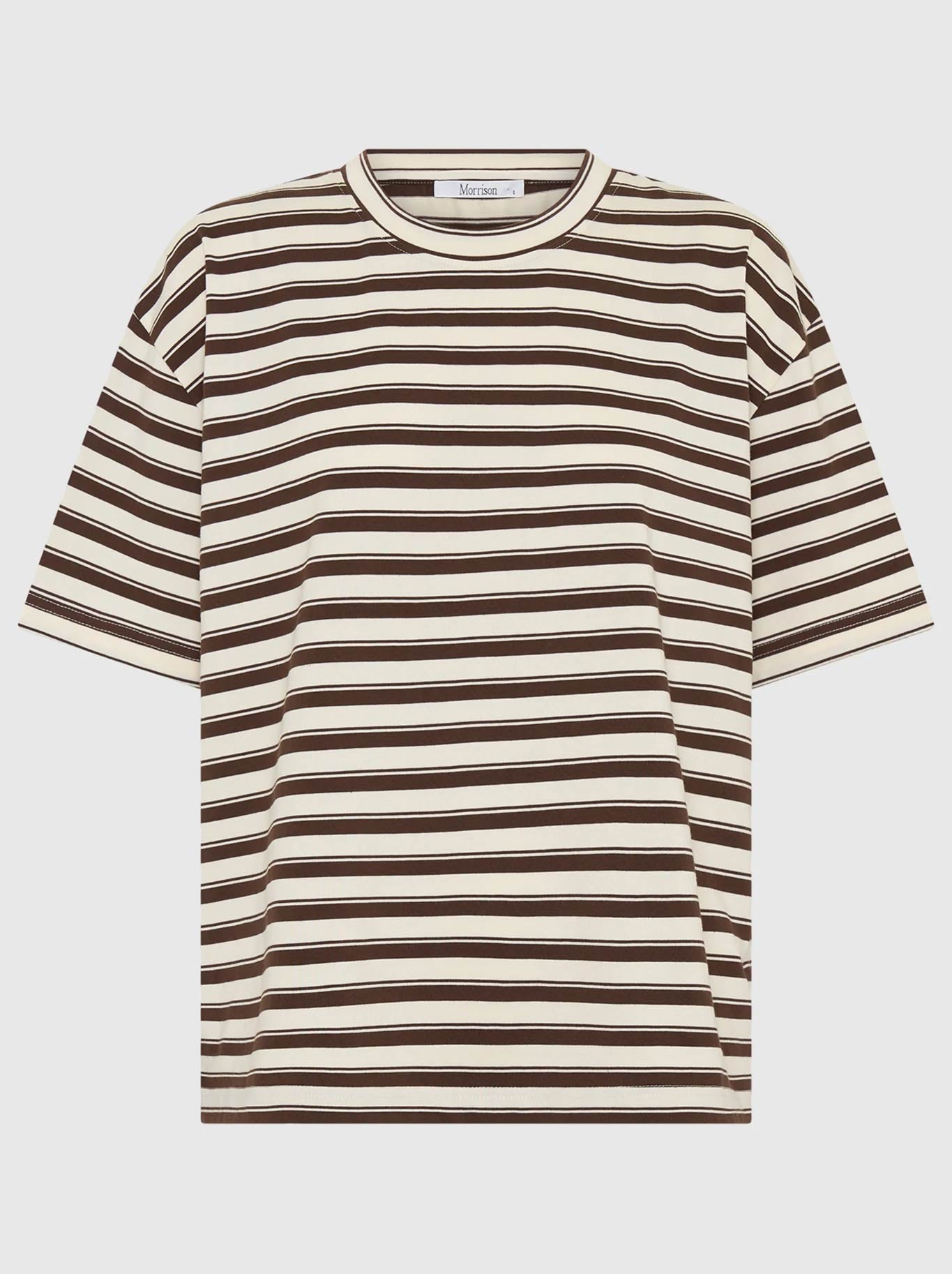 MORRISON JERICHO STRIPE TEE