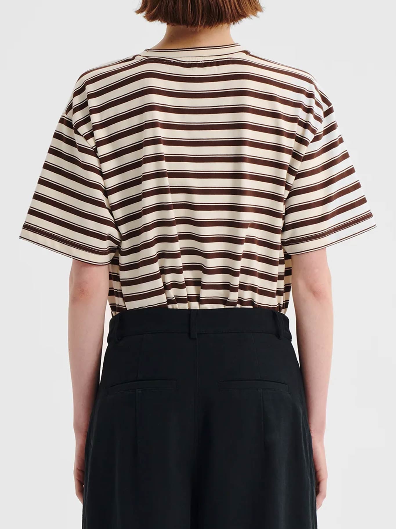 MORRISON JERICHO STRIPE TEE