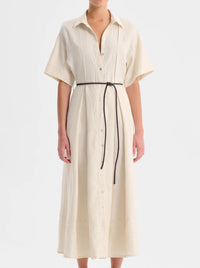 MORRISON MAISEY LINEN DRESS