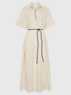 MORRISON MAISEY LINEN DRESS