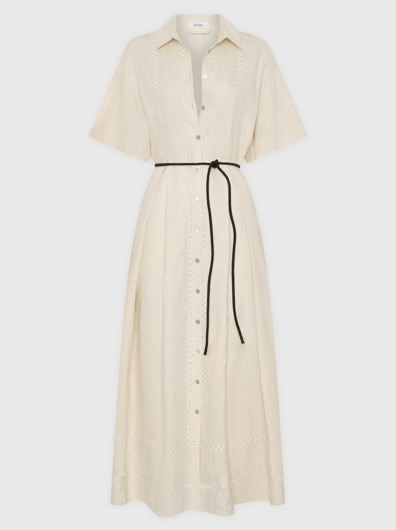 MORRISON MAISEY LINEN DRESS