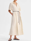 MORRISON MAISEY LINEN DRESS