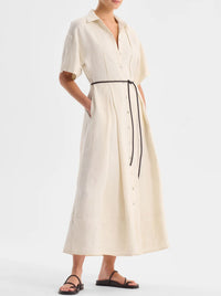 MORRISON MAISEY LINEN DRESS