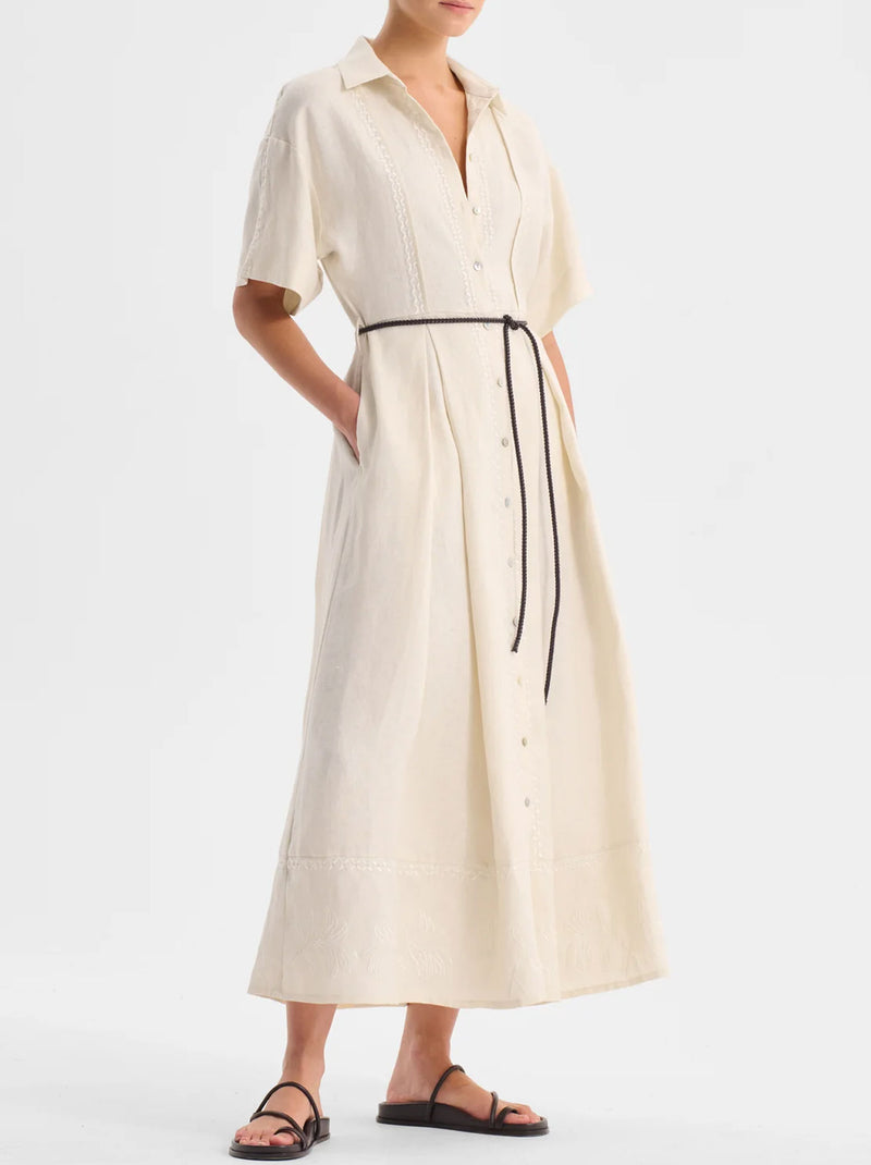 MORRISON MAISEY LINEN DRESS