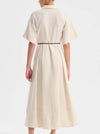 MORRISON MAISEY LINEN DRESS