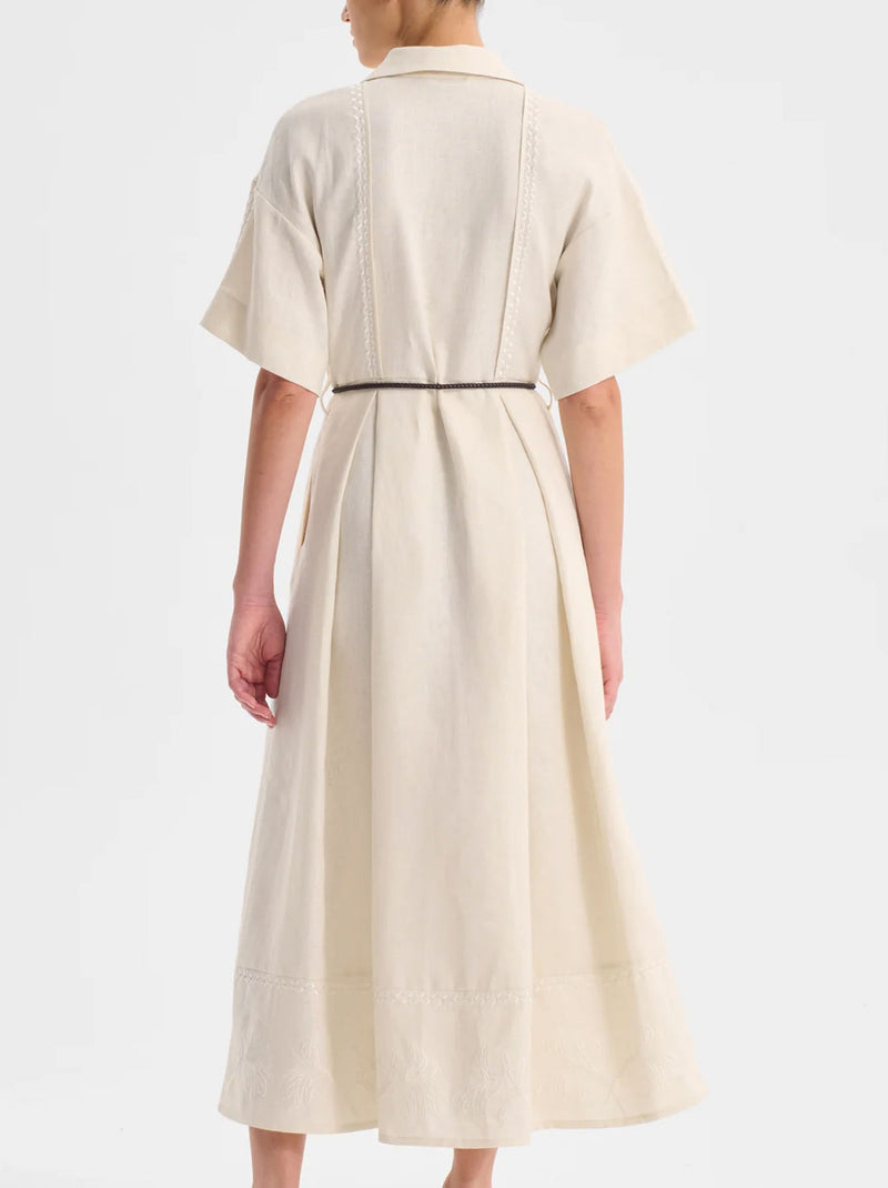 MORRISON MAISEY LINEN DRESS