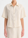 MORRISON MAISEY LINEN SHORT SLEEVE SHIRT