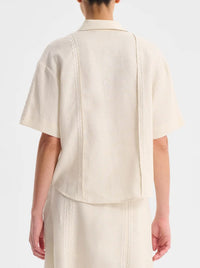 MORRISON MAISEY LINEN SHORT SLEEVE SHIRT