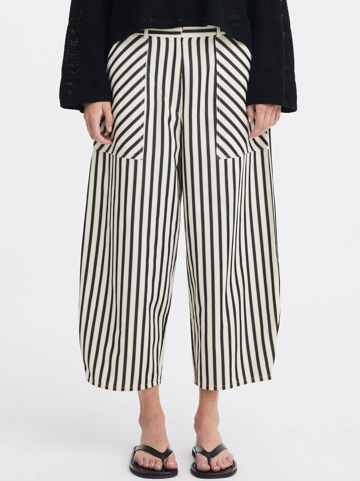MORRISON MARINA CROP PANT
