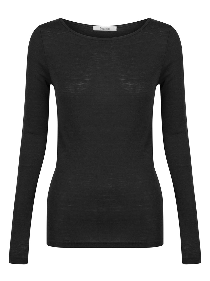 MORRISON MORRI MERINO ROUND NECK
