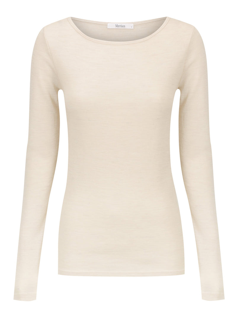 MORRISON MORRI MERINO ROUND NECK