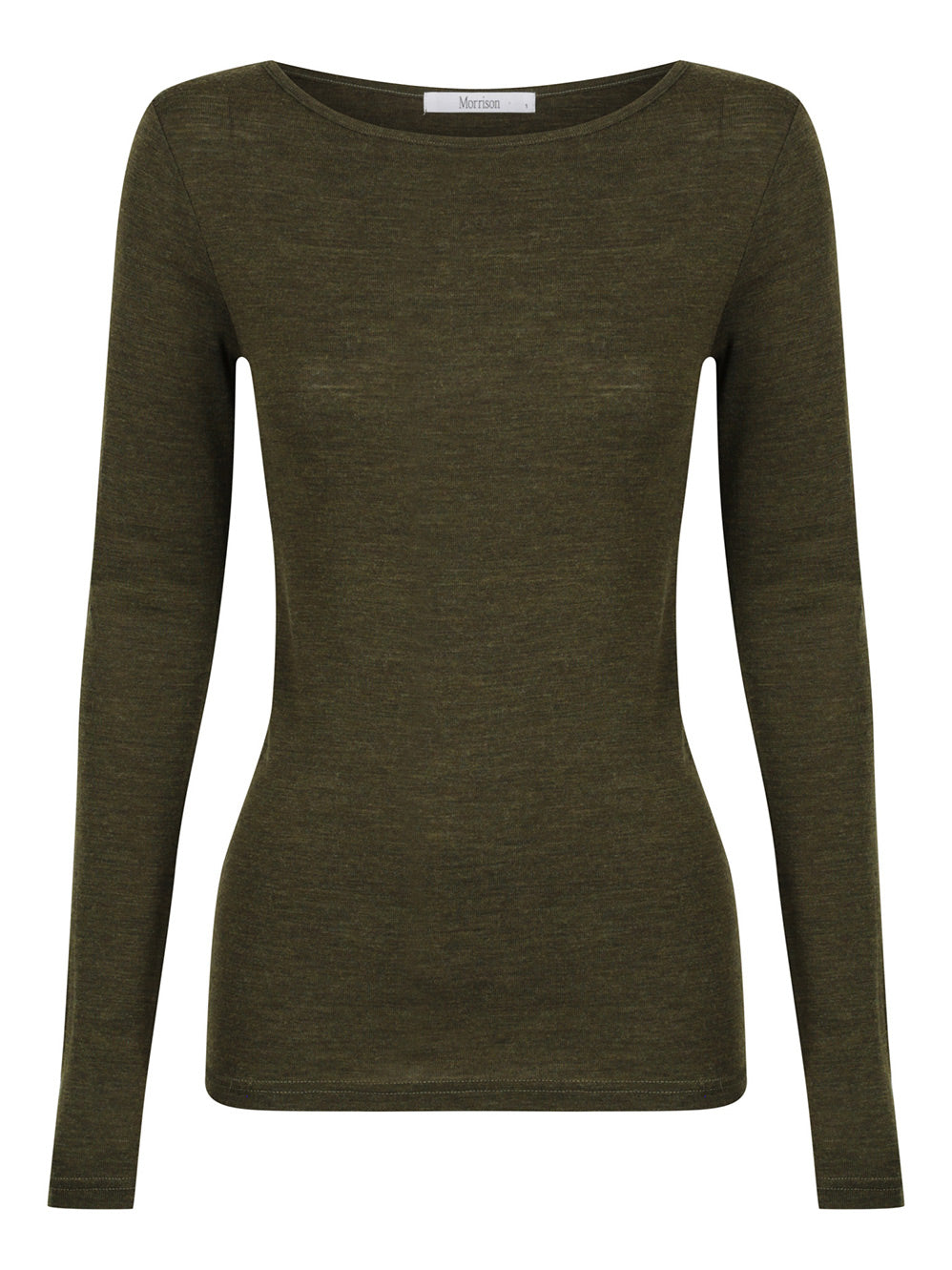 MORRISON MORRI MERINO ROUND NECK