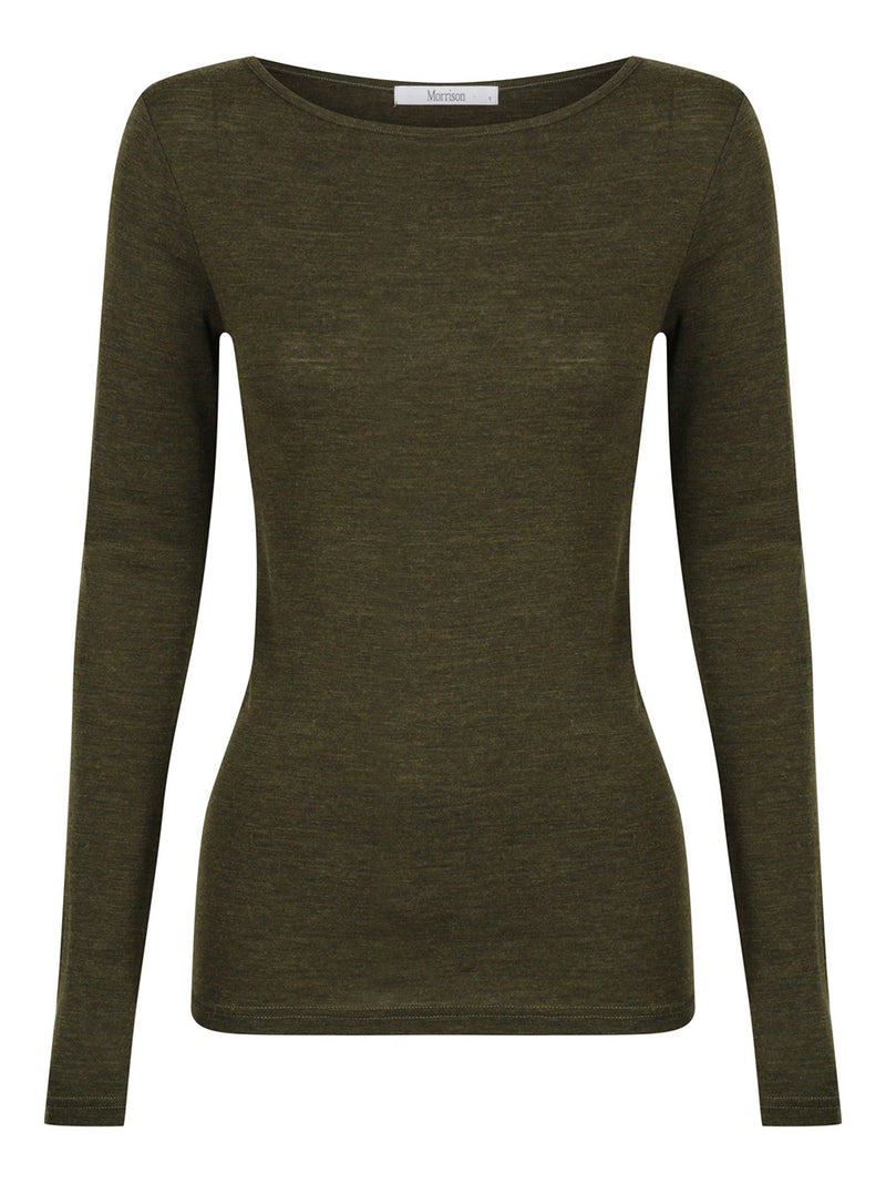 MORRISON MORRI MERINO ROUND NECK