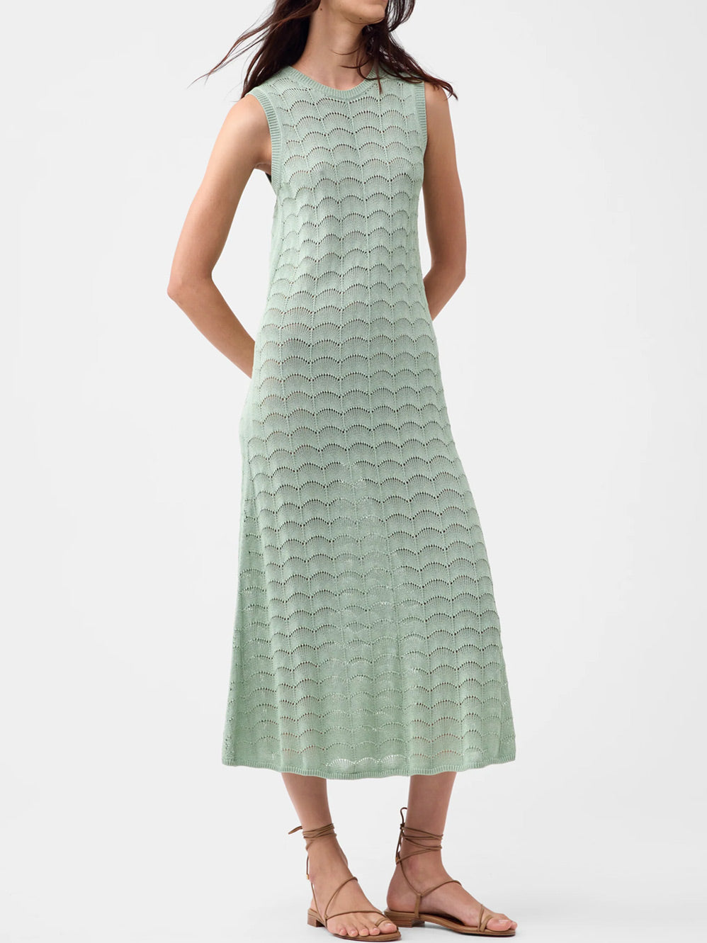 MORRISON CALISTA KNIT MIDI DRESS