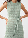 MORRISON CALISTA KNIT MIDI DRESS
