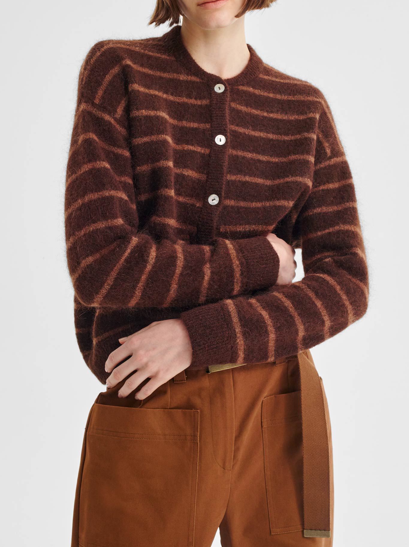 MORRISON ALBI KNIT CARDI