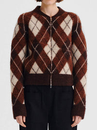 MORRISON CHESTER KNIT JACKET