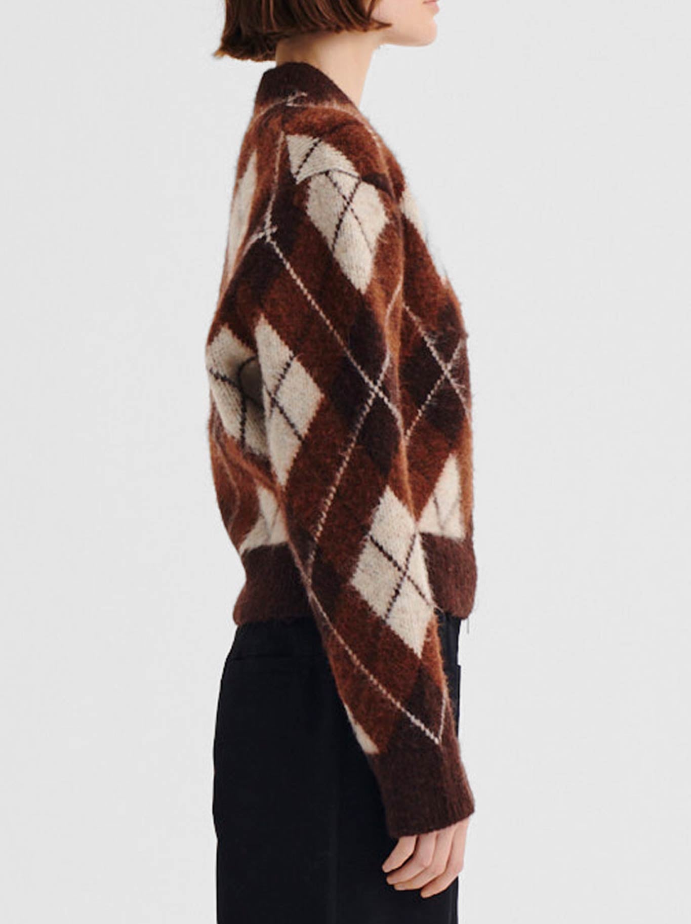 MORRISON CHESTER KNIT JACKET