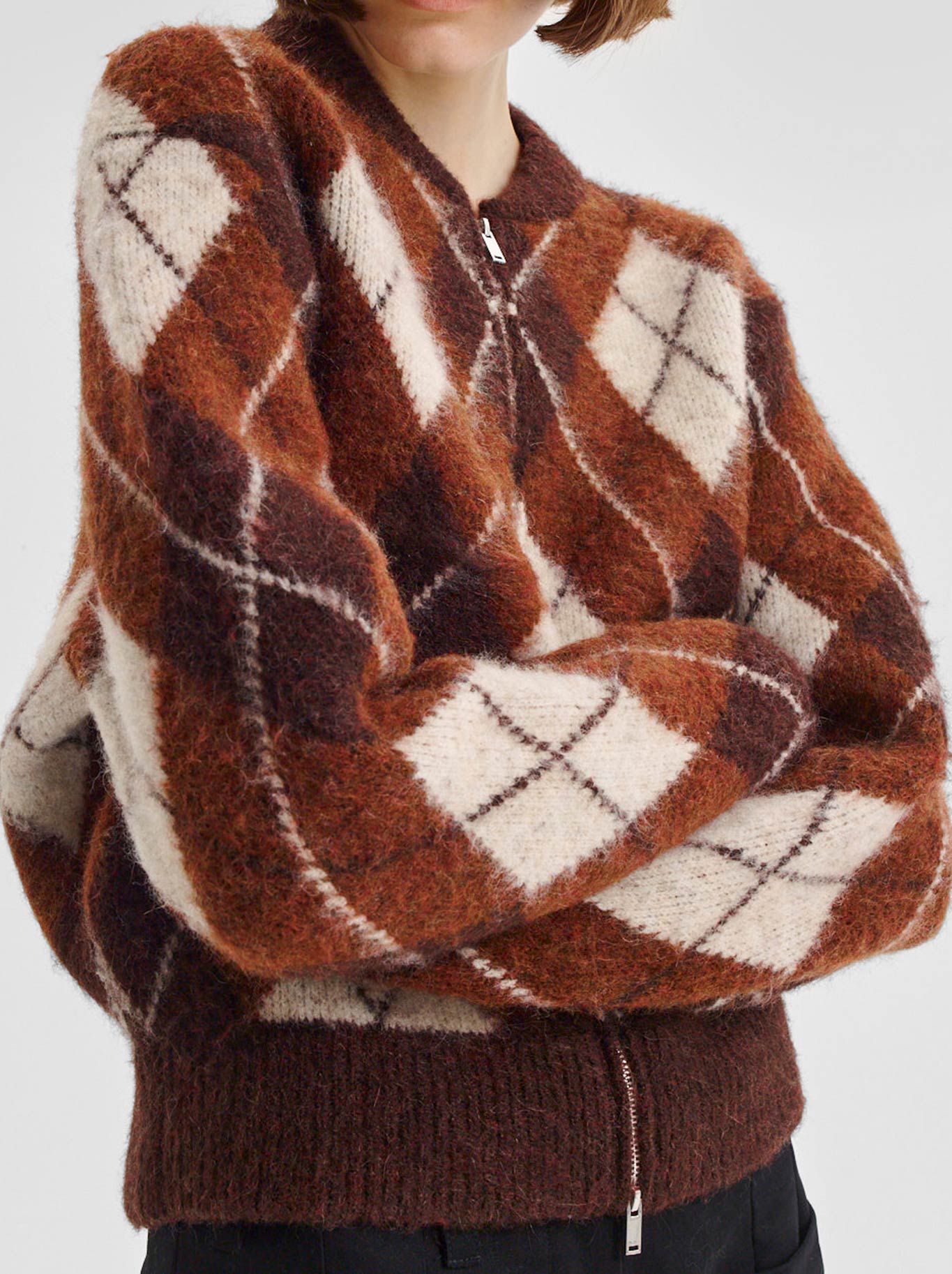 MORRISON CHESTER KNIT JACKET