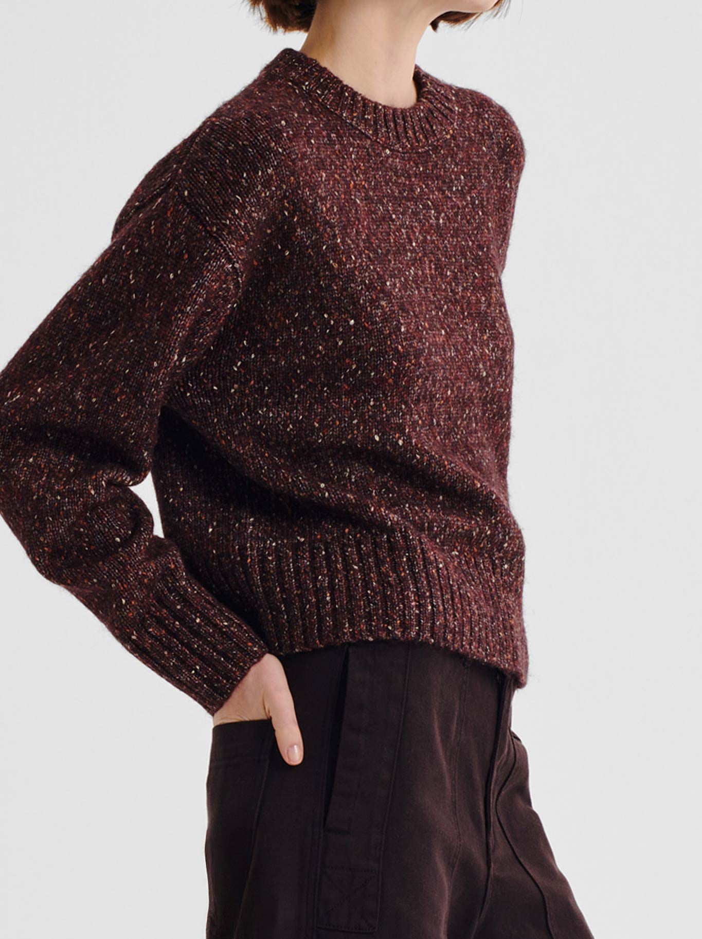 MORRISON ZOE KNIT PULLOVER