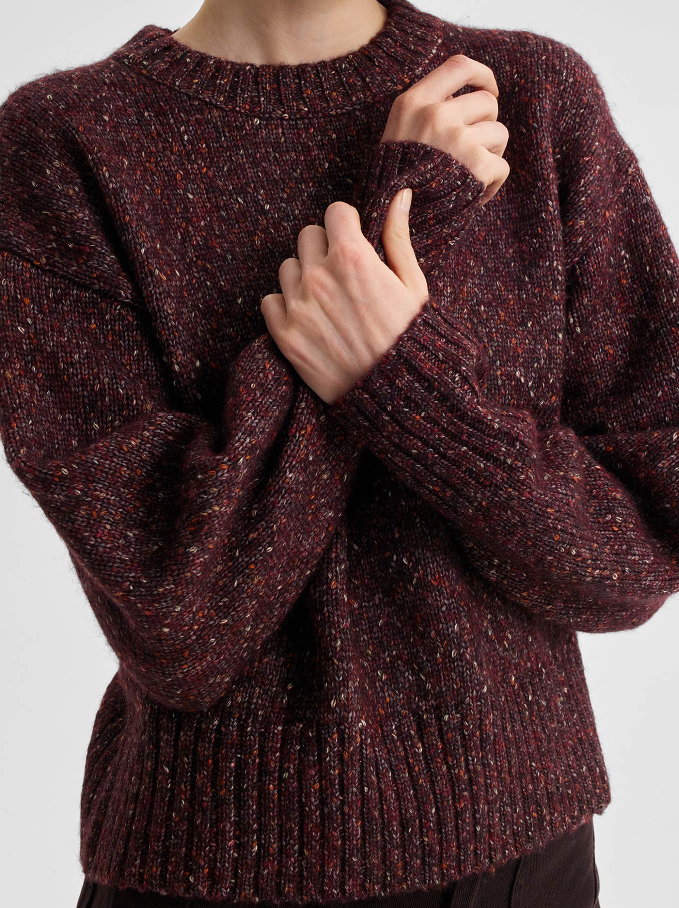 MORRISON ZOE KNIT PULLOVER