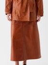 MORRISON NIKITA LEATHER SKIRT