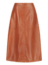 MORRISON NIKITA LEATHER SKIRT