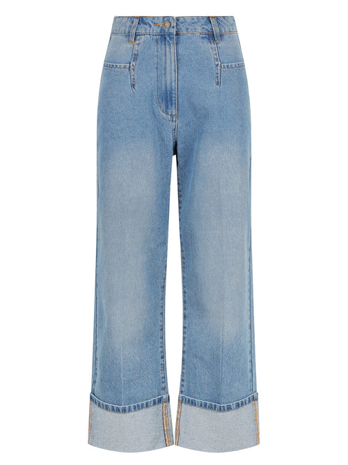 MORRISON BLANCA DENIM JEANS