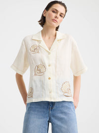 MORRISON PENELOPE LINEN SHIRT