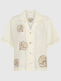 MORRISON PENELOPE LINEN SHIRT