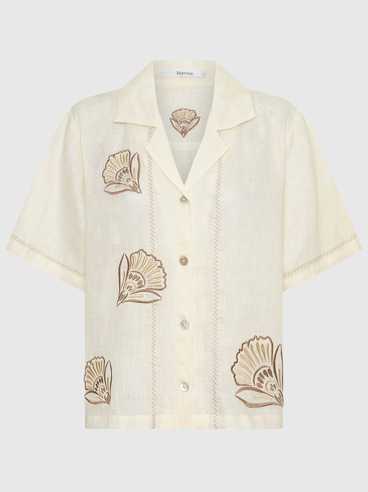 MORRISON PENELOPE LINEN SHIRT