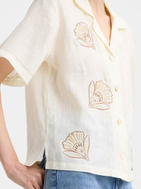 MORRISON PENELOPE LINEN SHIRT