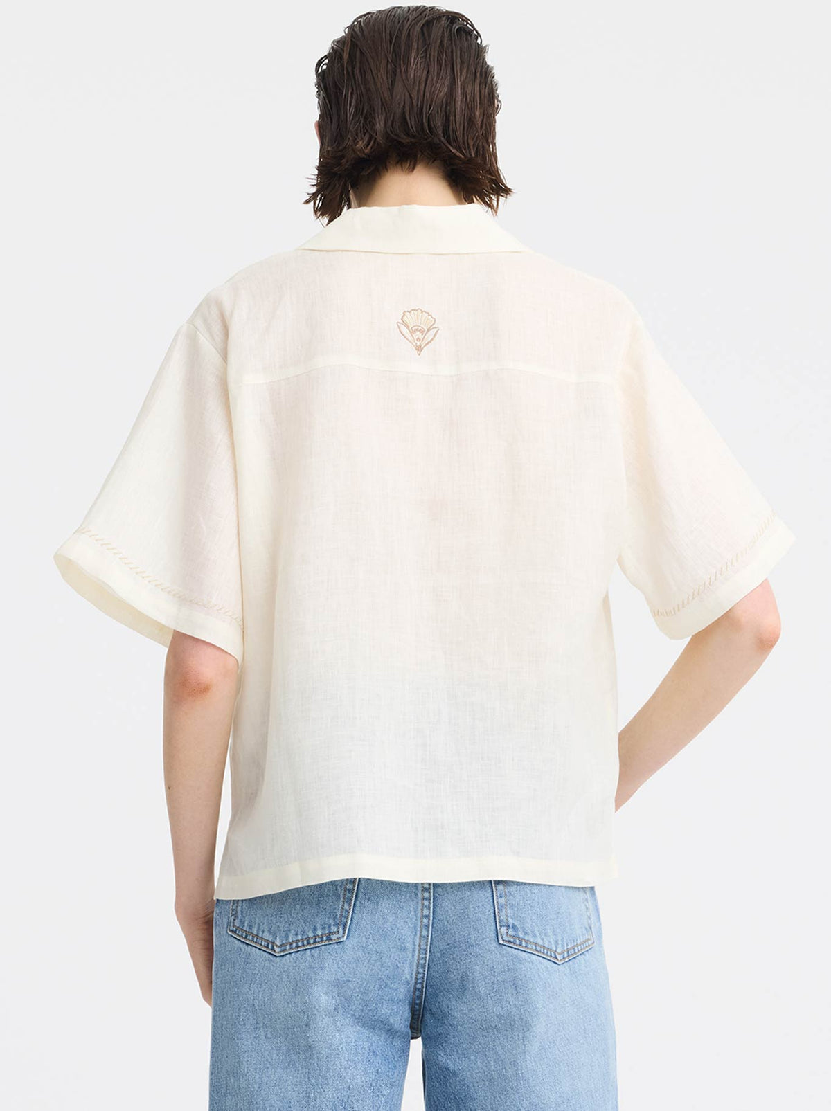MORRISON PENELOPE LINEN SHIRT