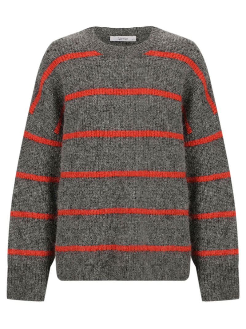 MORRISON SILAS STRIPE KNIT PULLOVER