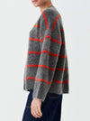 MORRISON SILAS STRIPE KNIT PULLOVER