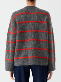 MORRISON SILAS STRIPE KNIT PULLOVER