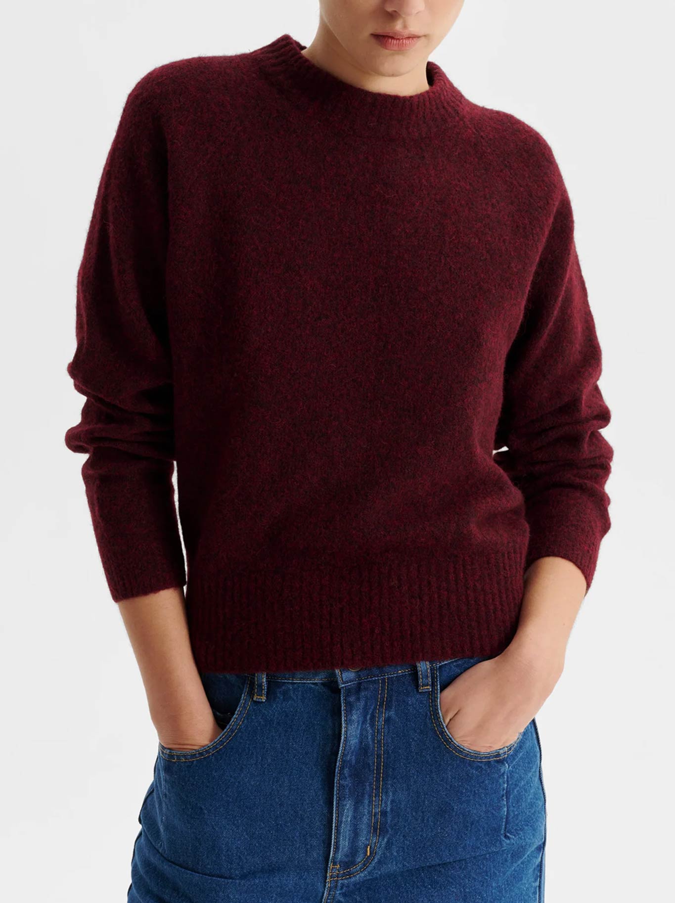 MORRISON SOLENNE KNIT PULLOVER