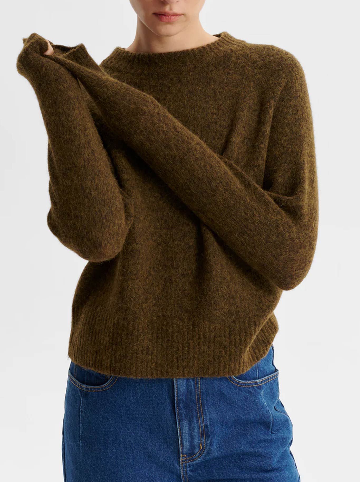 MORRISON SOLENNE KNIT PULLOVER