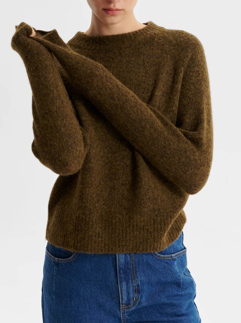 MORRISON SOLENNE KNIT PULLOVER