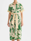 MORRISON SORRENTO LINEN SHIRT DRESS