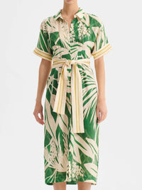 MORRISON SORRENTO LINEN SHIRT DRESS