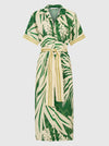 MORRISON SORRENTO LINEN SHIRT DRESS