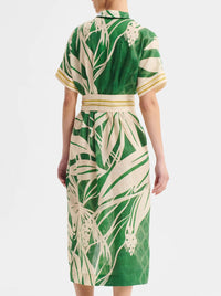 MORRISON SORRENTO LINEN SHIRT DRESS