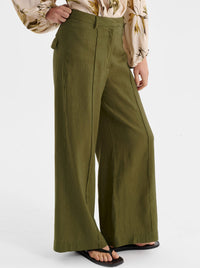 MORRISON VICTORIA PIN TUCK PANT