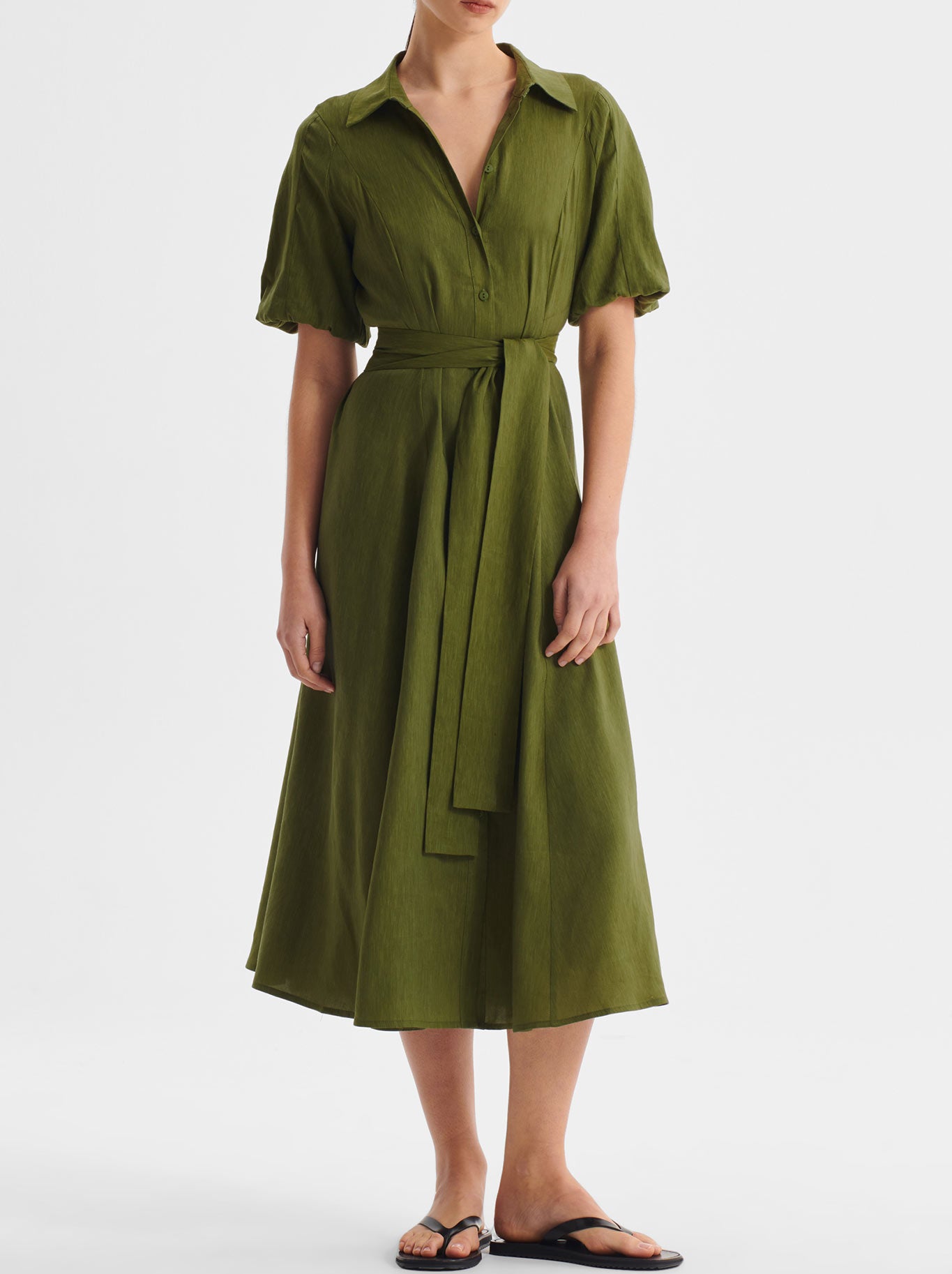 MORRISON VICTORIA SHIRT DRESS