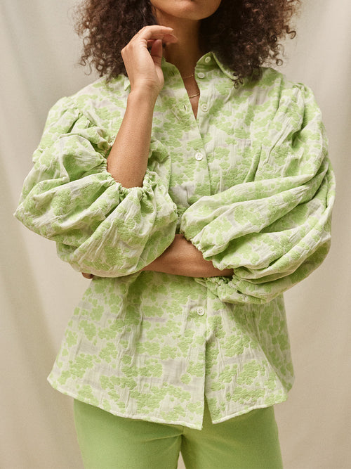 MOS MOSH MAGANA PUFF SHIRT