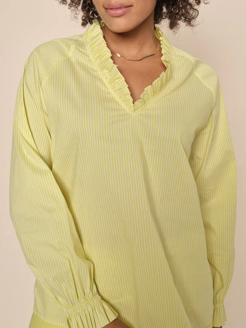 MOS MOSH AMELIA STRIPE SHIRT