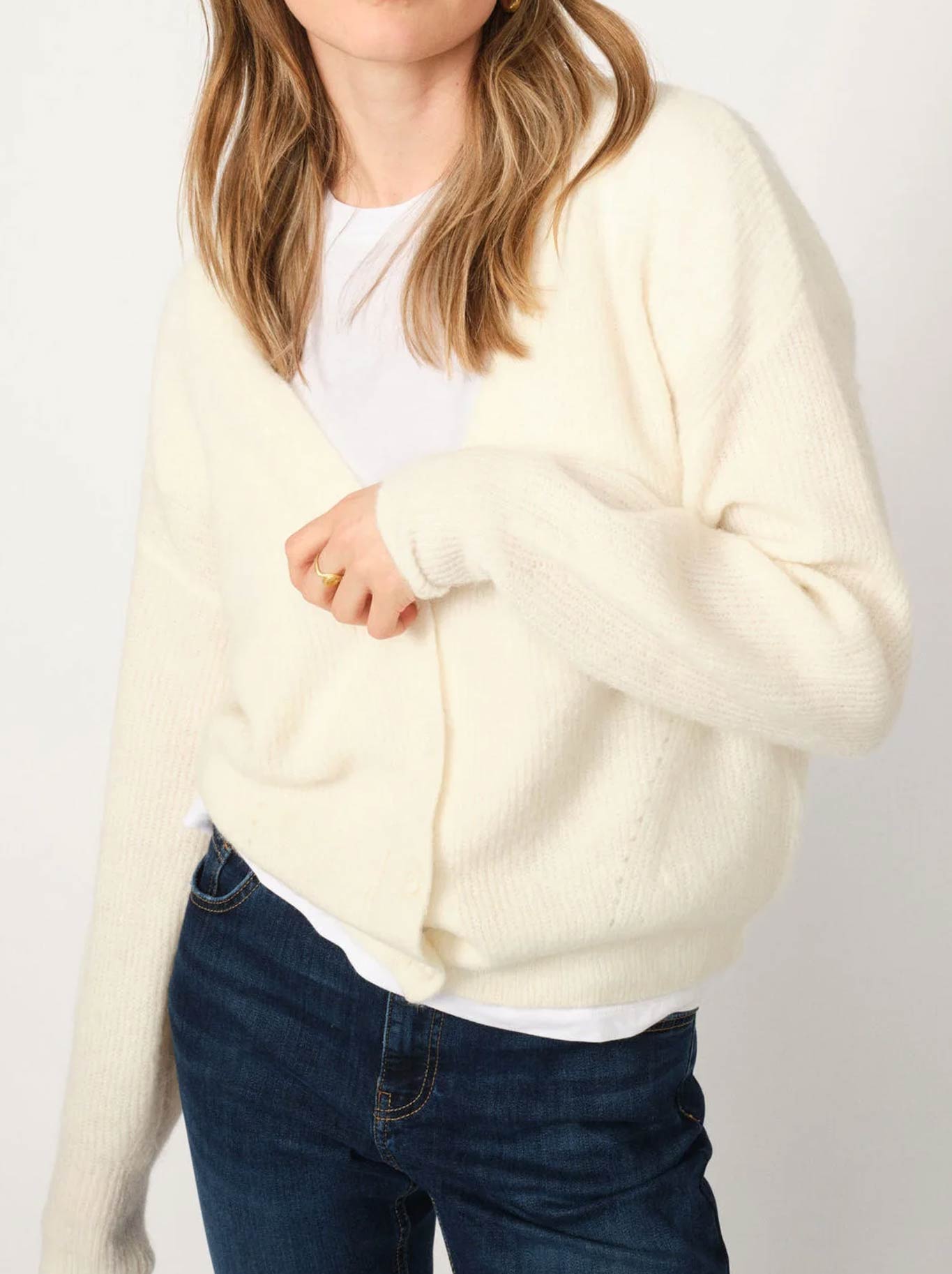 MOS MOSH THORA V-NECK CARDI