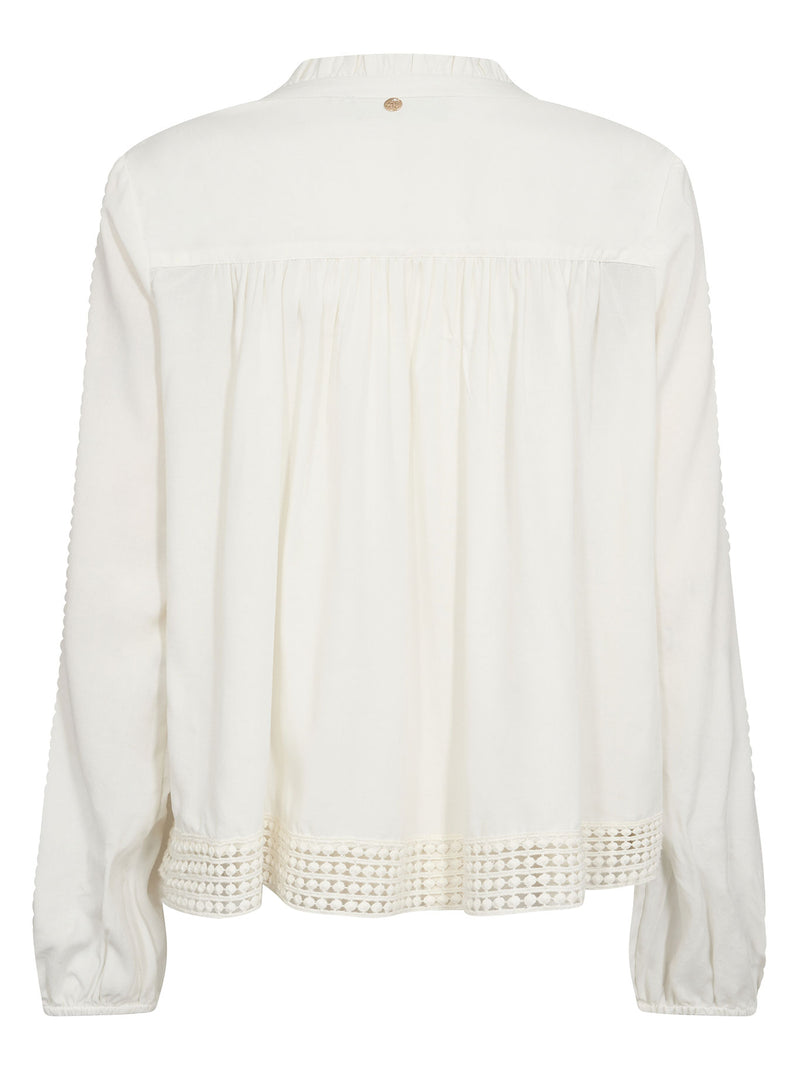 MOS MOSH MACHA LACE BLOUSE
