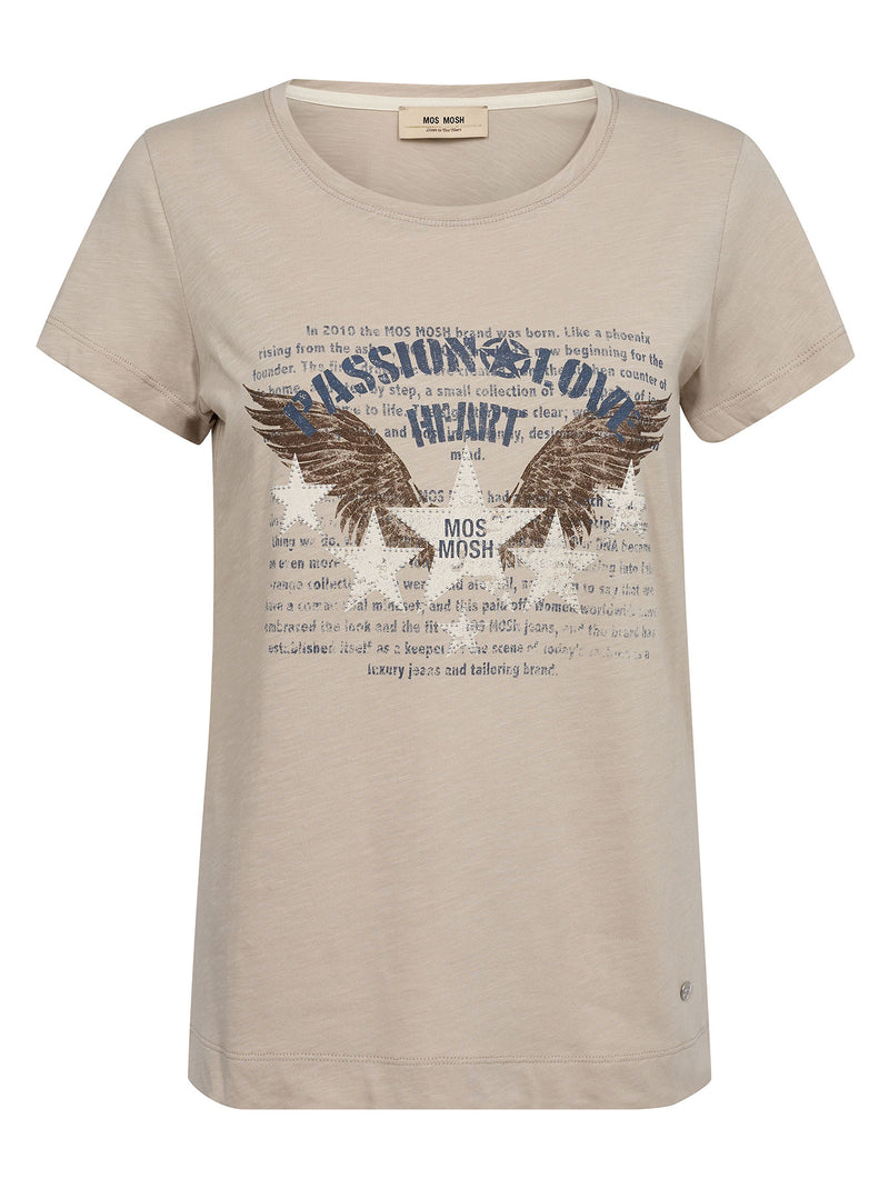 MOS MOSH ZIBBY TEE